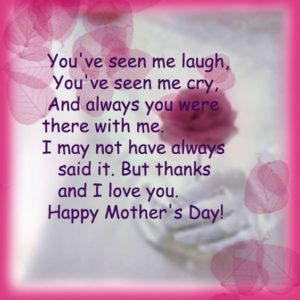 Beautiful poems as Mother’s day texts