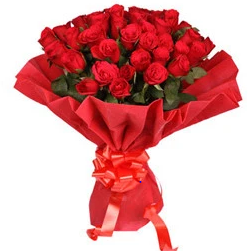 BEAUTIFUL RED ROSE BOUQUET