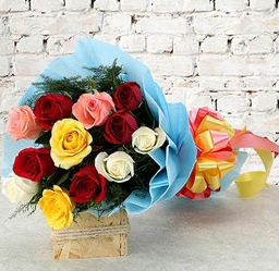 Mixed Roses With Love